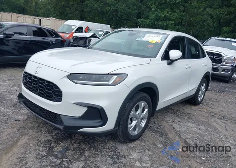 2024 Honda Hr-V 2Wd Lx из США, поврежденный, VIN 3CZRZ1H30RM719545